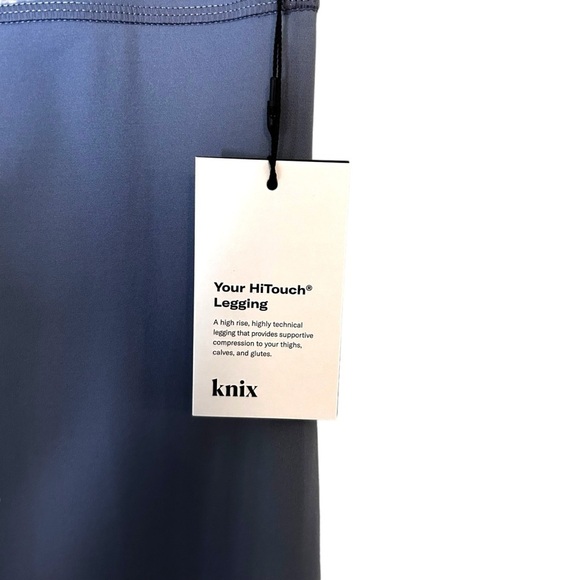 Knix HiTouch™️ High Rise Legging- Slate Blue - Picture 11 of 15